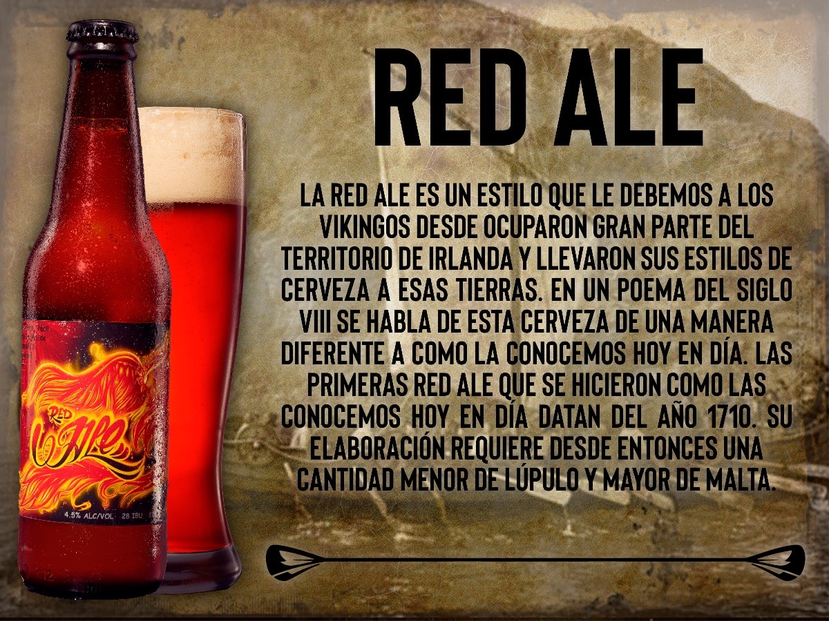 Historia Red Ale